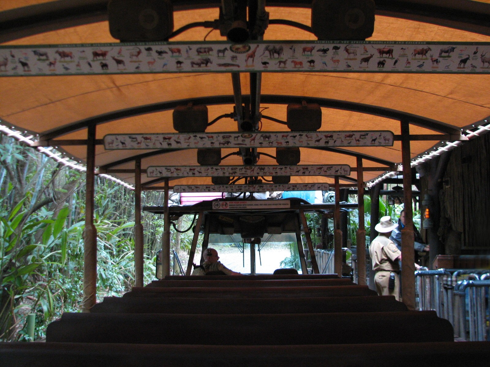 Kilimanjaro Safaris - Ride Vehicle