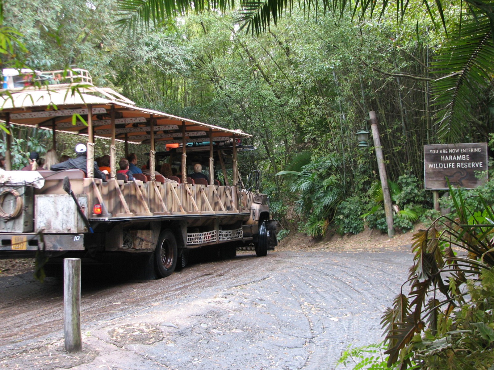 Kilimanjaro Safaris - Ride Vehicle