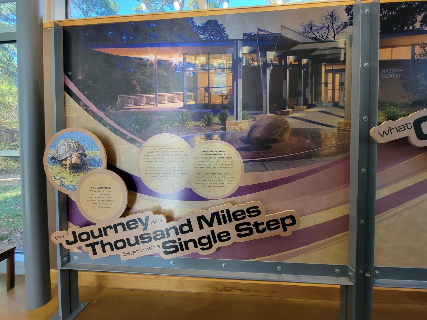 Killen's Pond Nature Center - The Journey