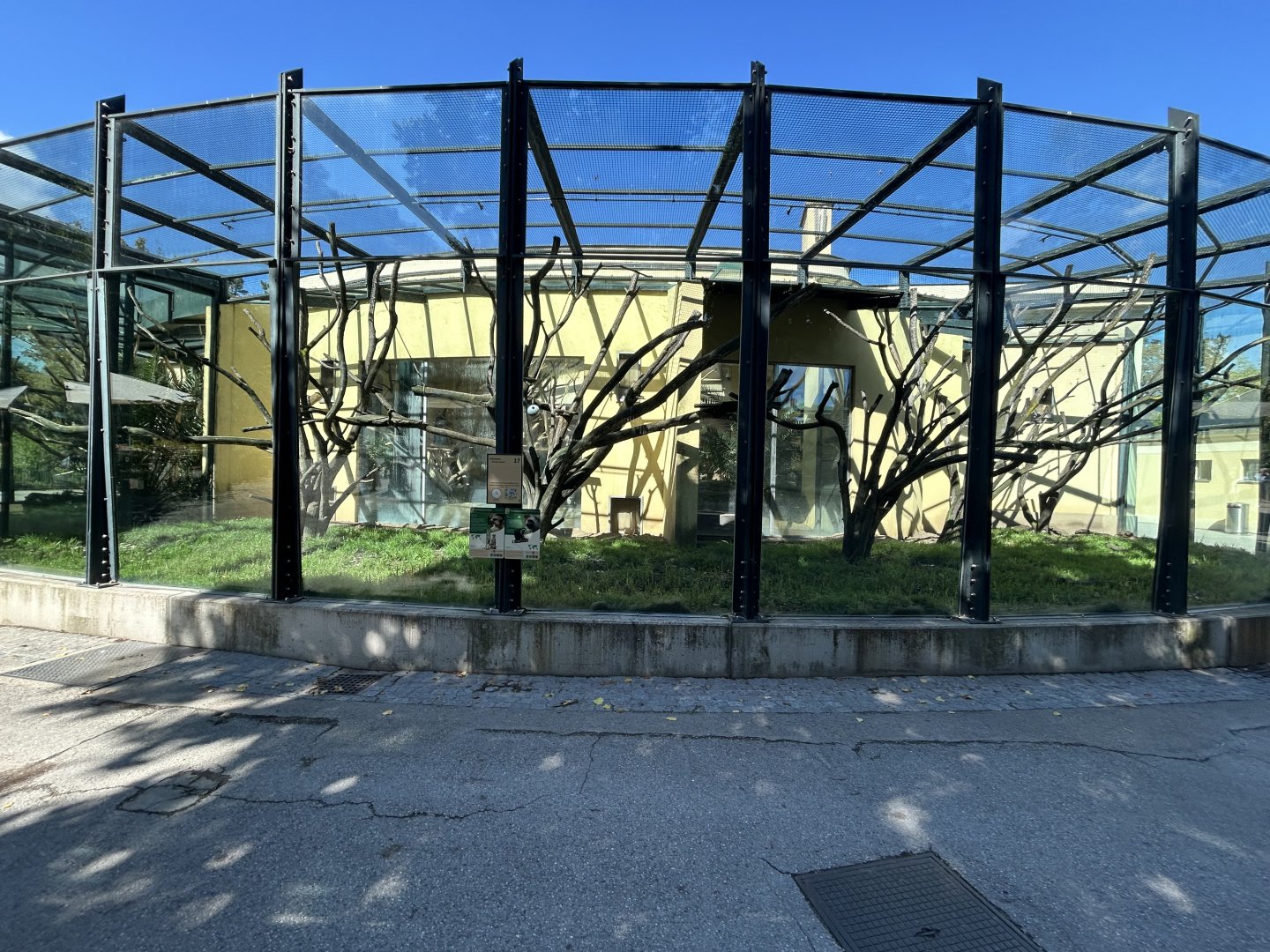 King Colobus & Meerkat Exhibit - Monkey House