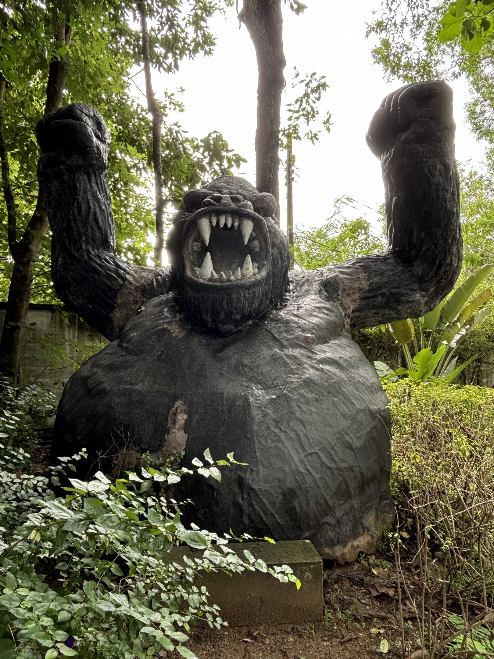 King Kong Statue