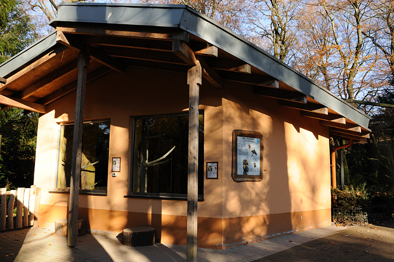 King vulture house at Dortmund