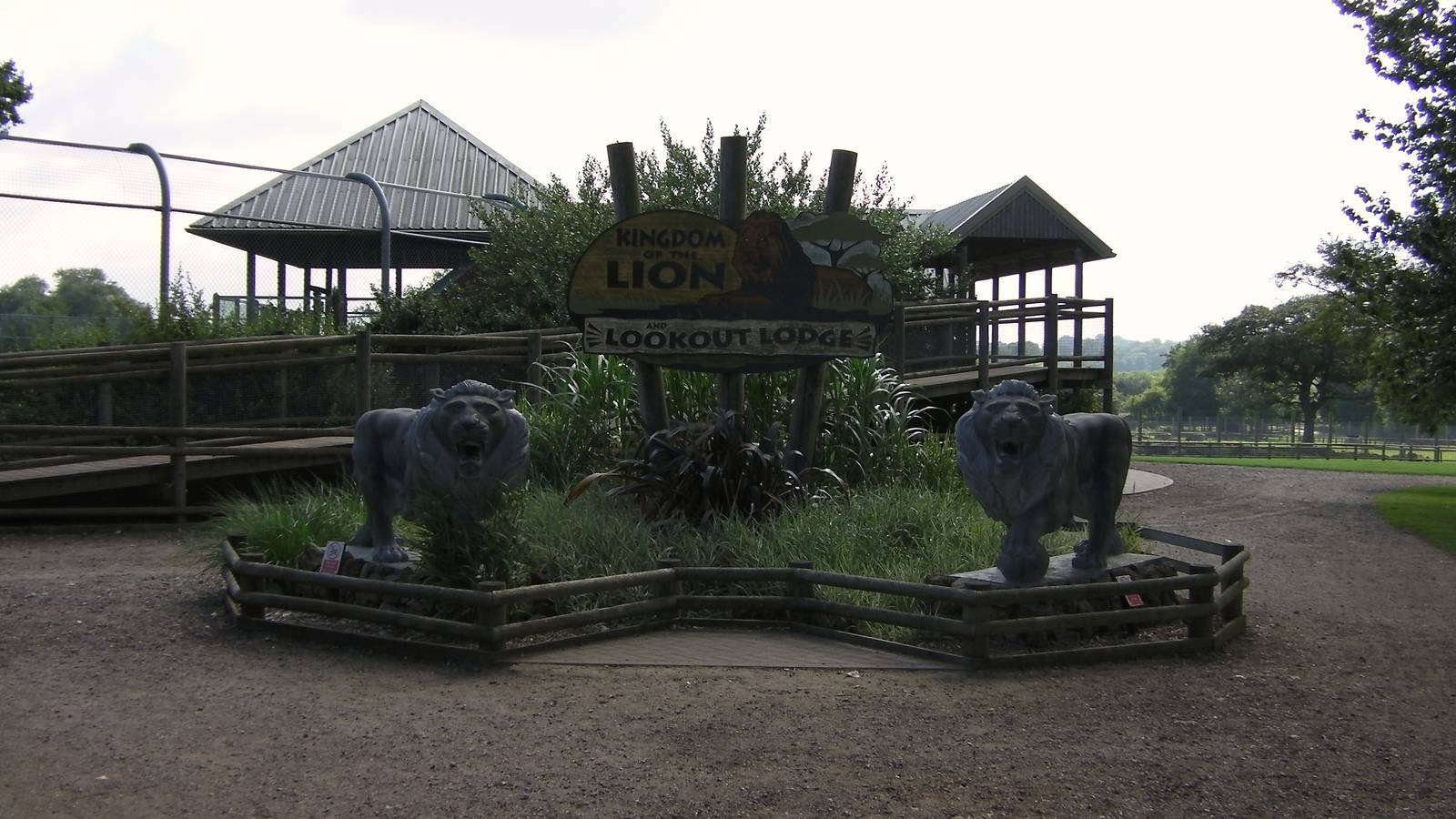 Kingdom of the Lion Statue - 27.07.2011