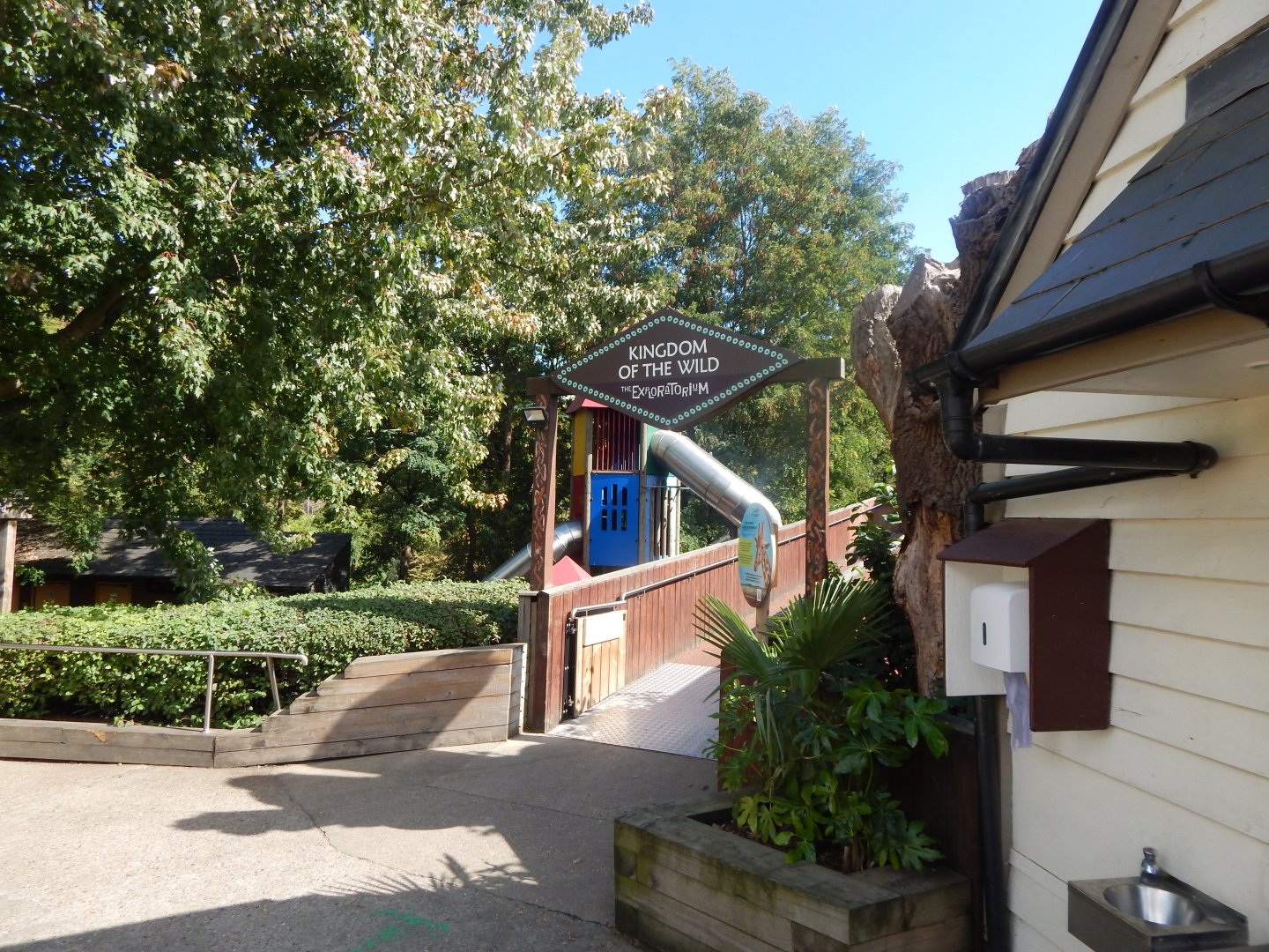 Kingdom of the Wild entrance 110925