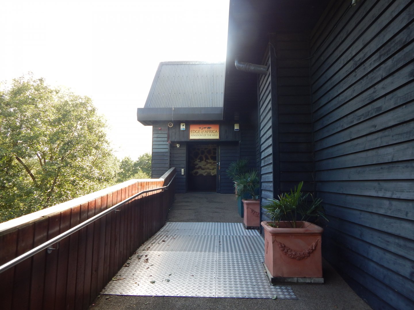 Kingdom of the Wild entrance 110925