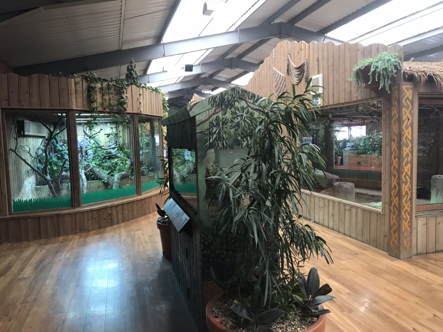 Kingdom of the Wild - interior view 050819