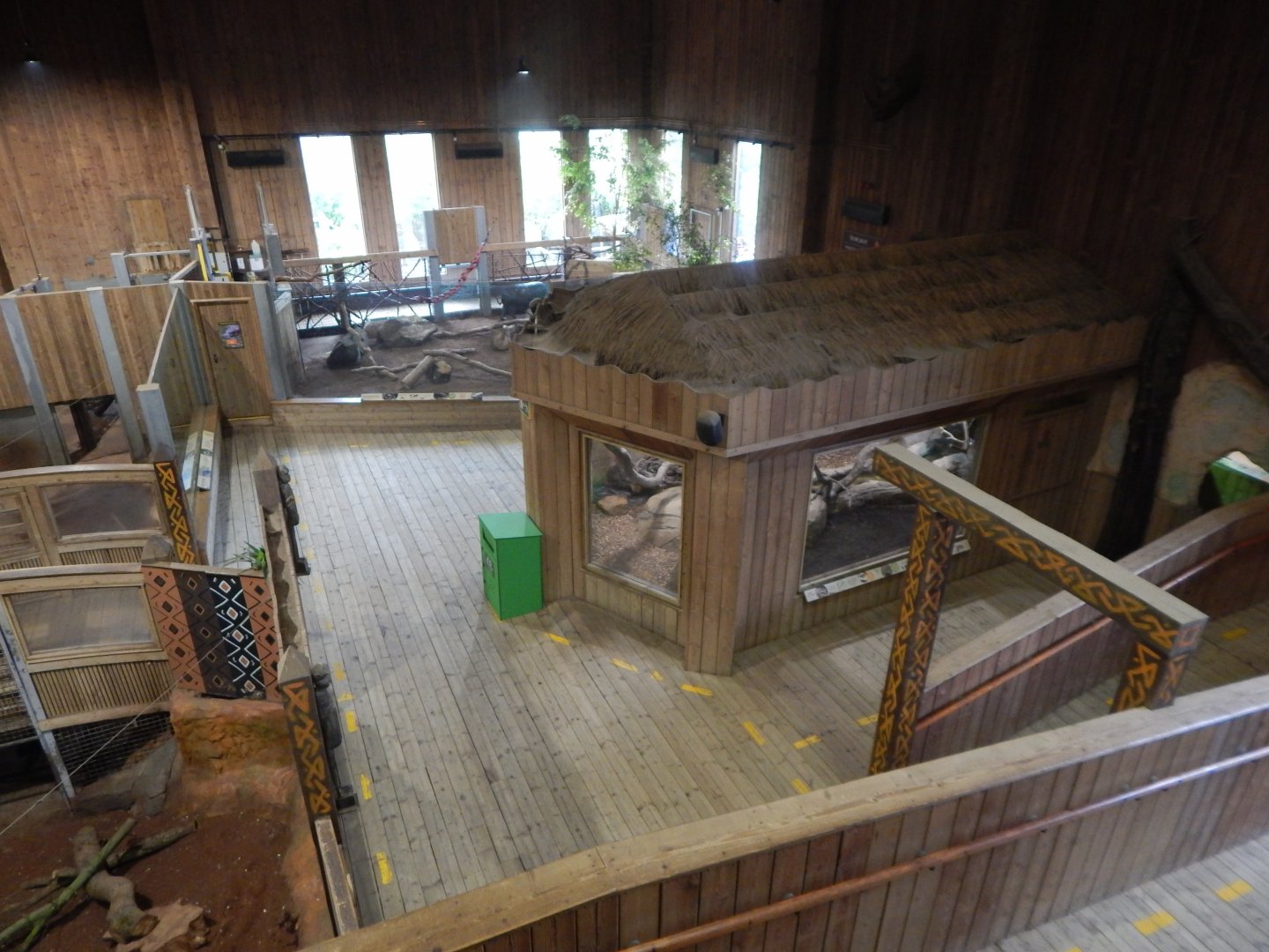 Kingdom of the Wild - Lower floor area 110925