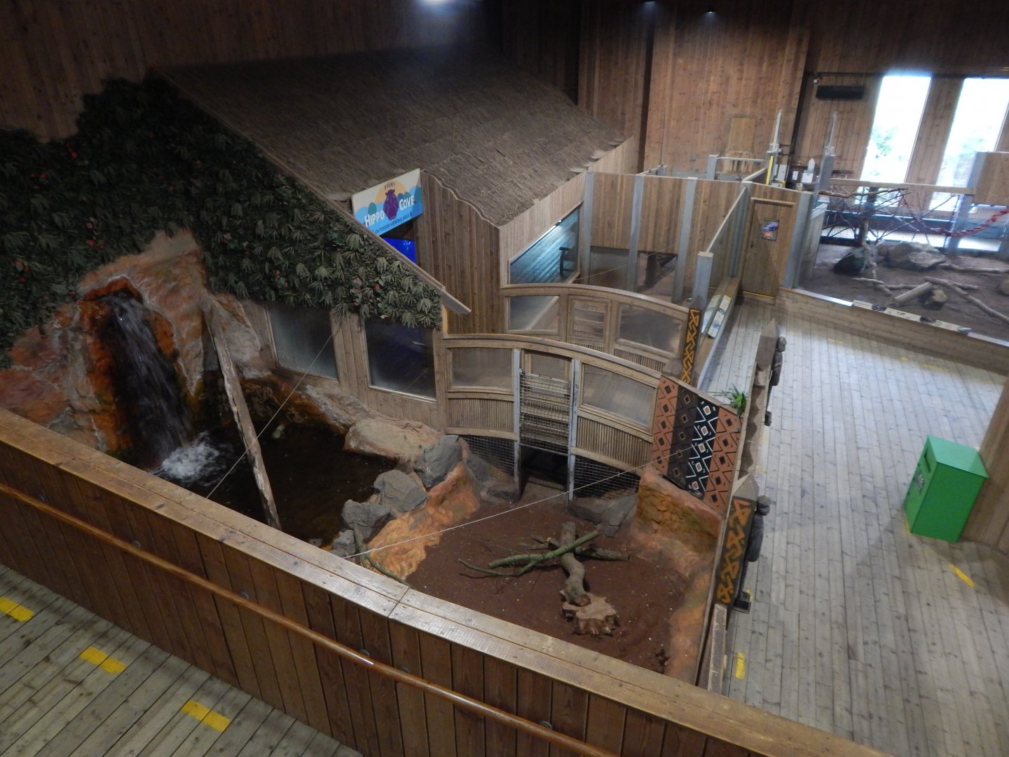 Kingdom of the Wild - Lower floor area 110925