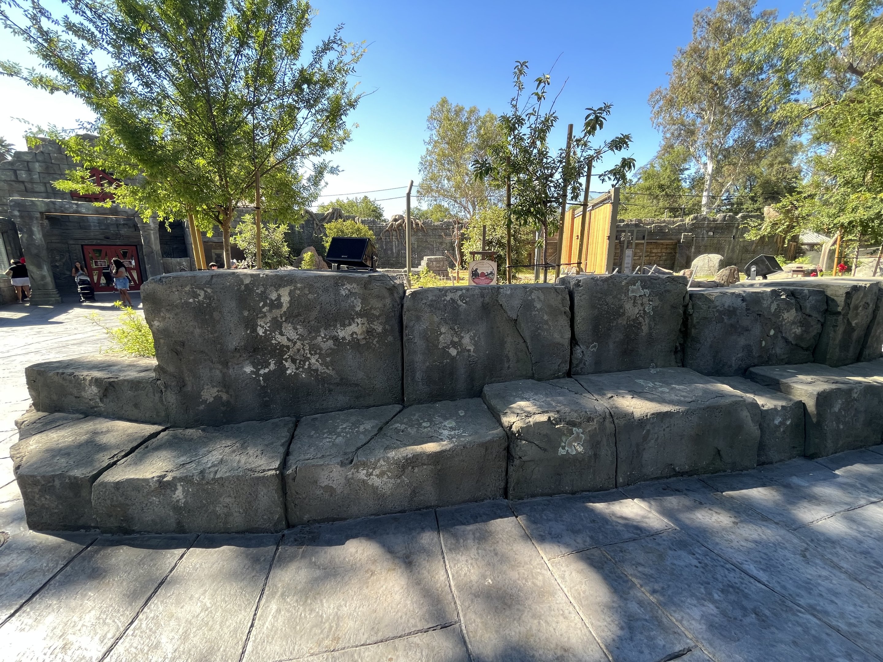 Kingdoms of Asia - seating area