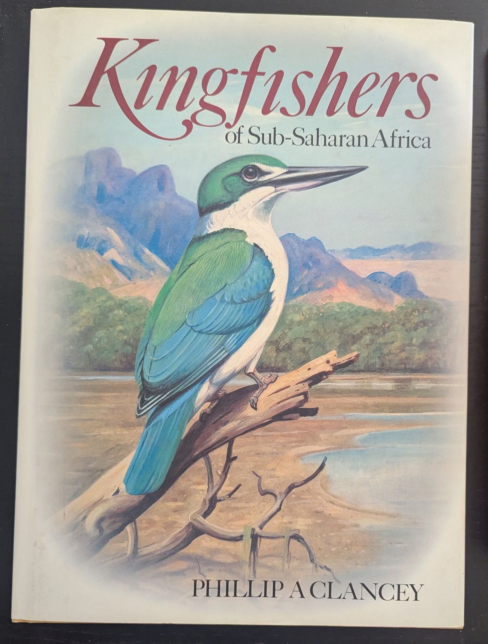 Kingfishers of Sub-Saharan Africa