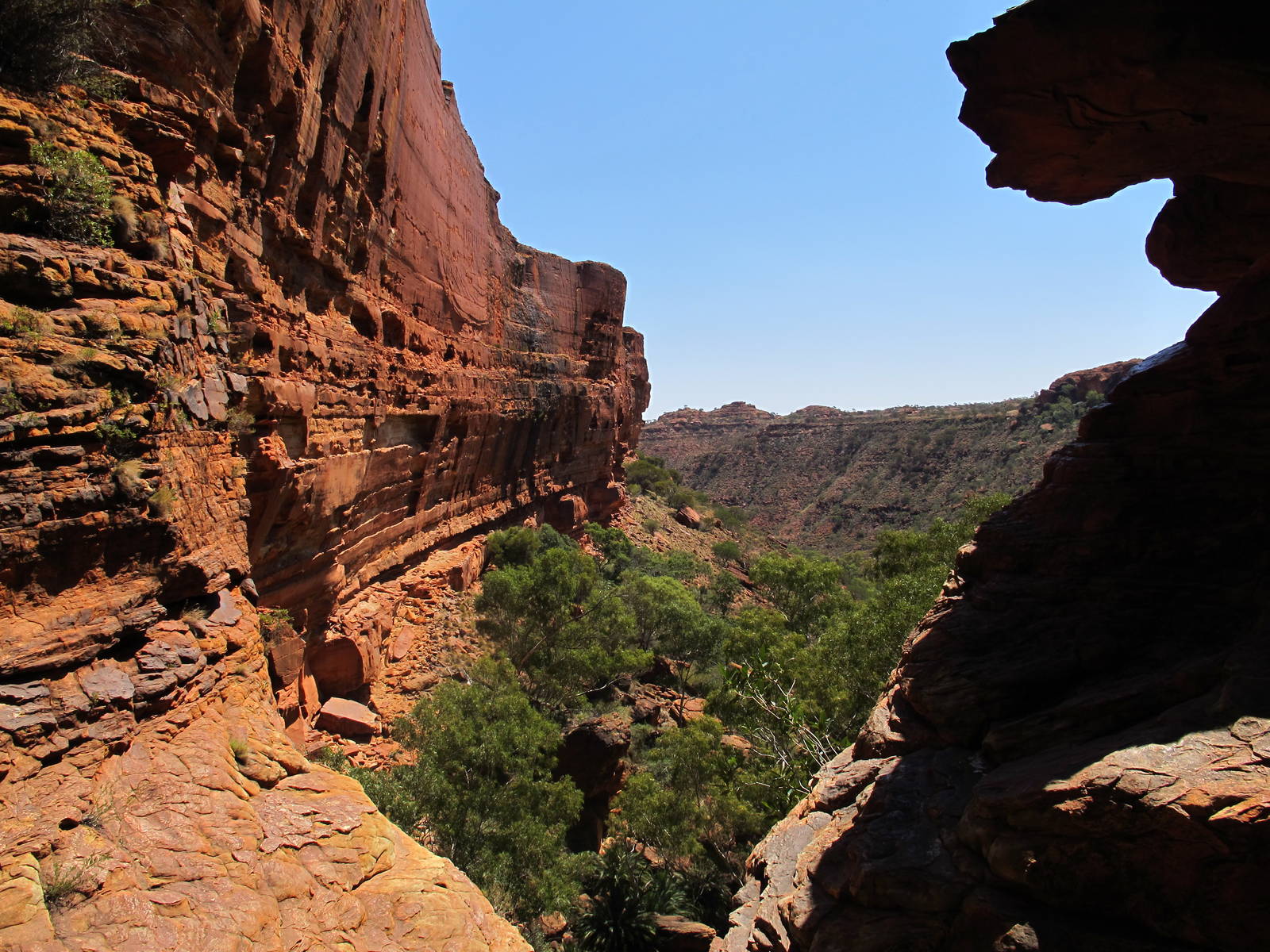Kings Canyon, Watarrka National Park, NT