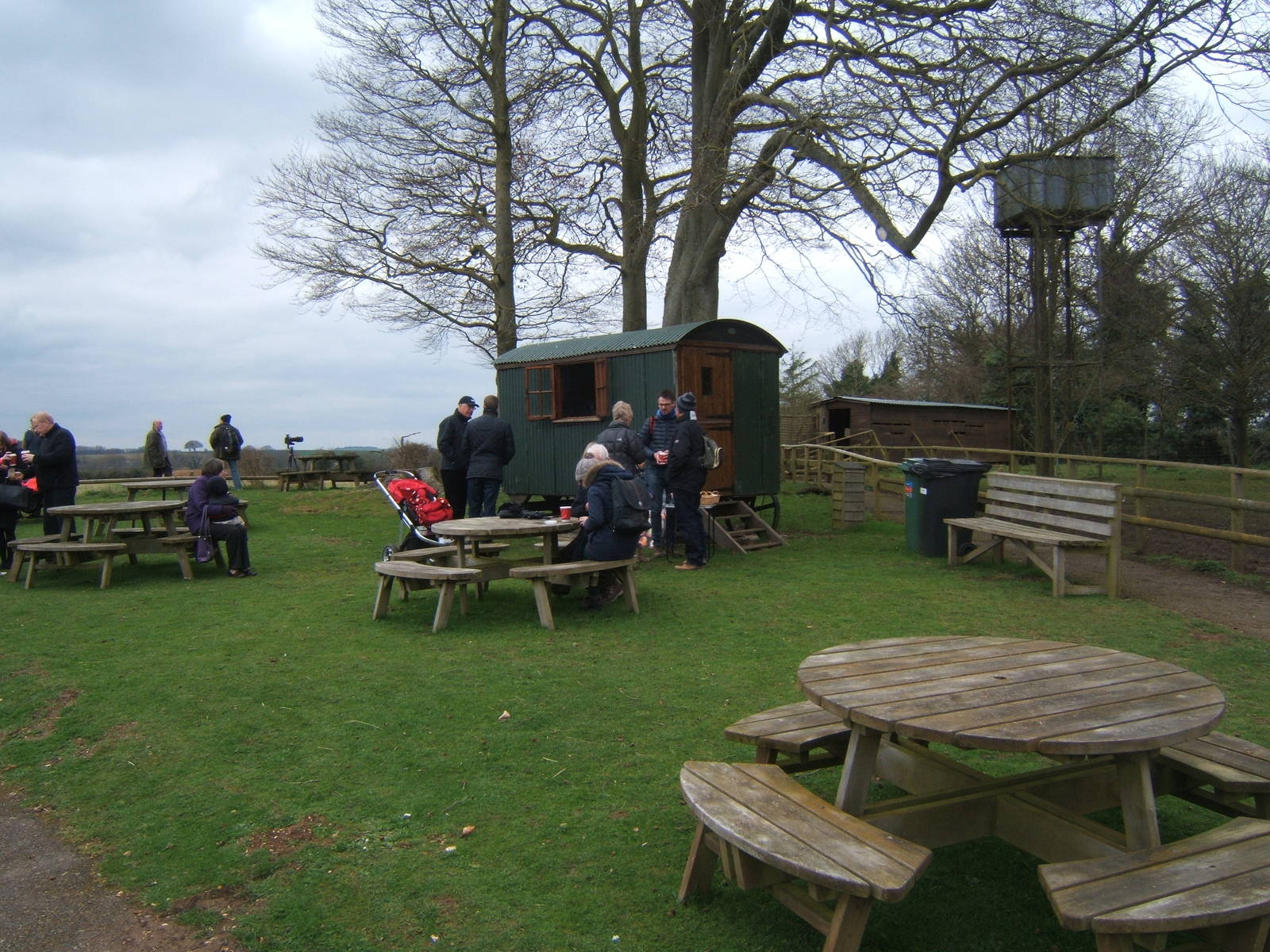 Kiosk at Eagle Meadow Arena