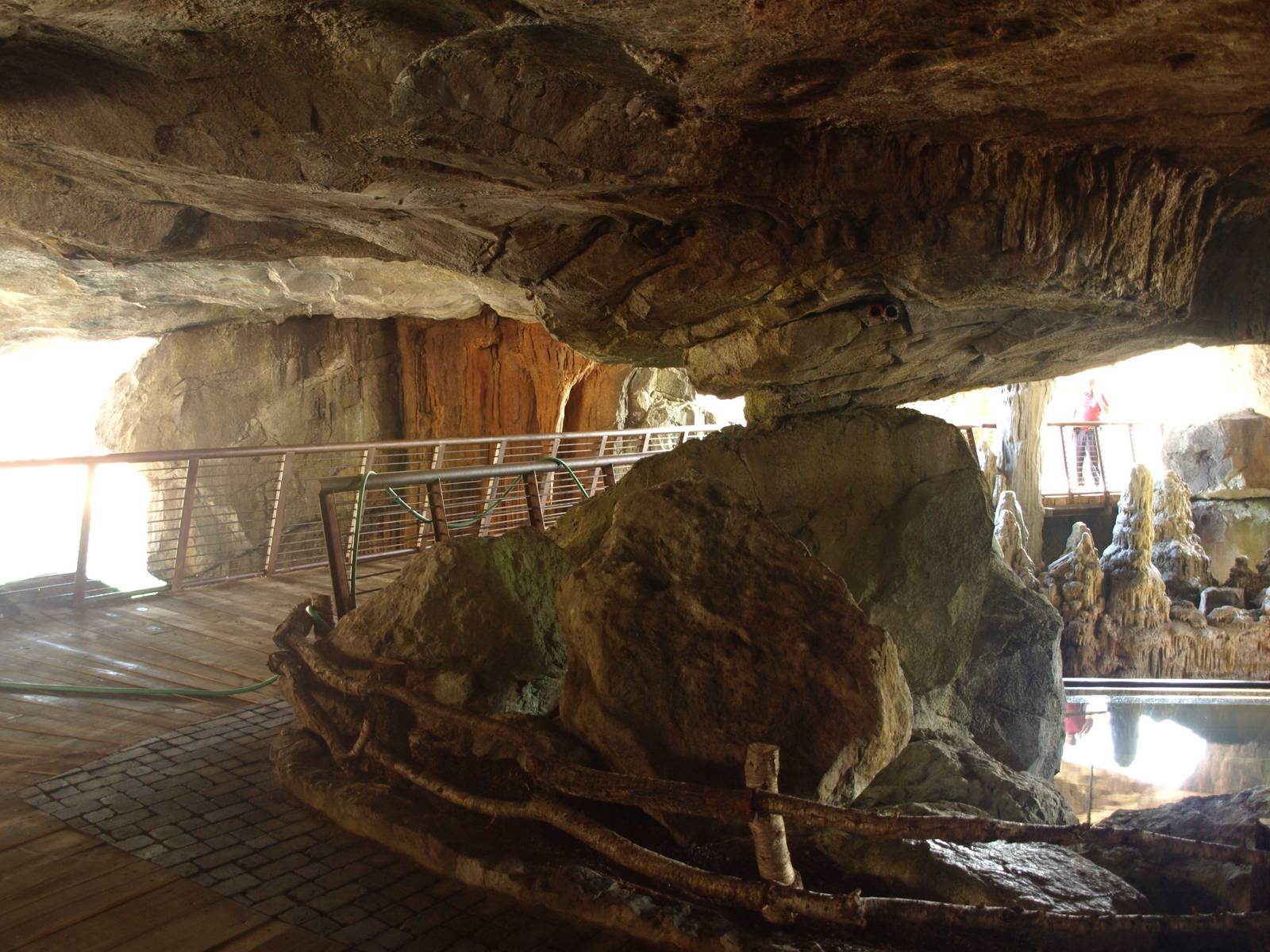 Kitum cave pre-opening