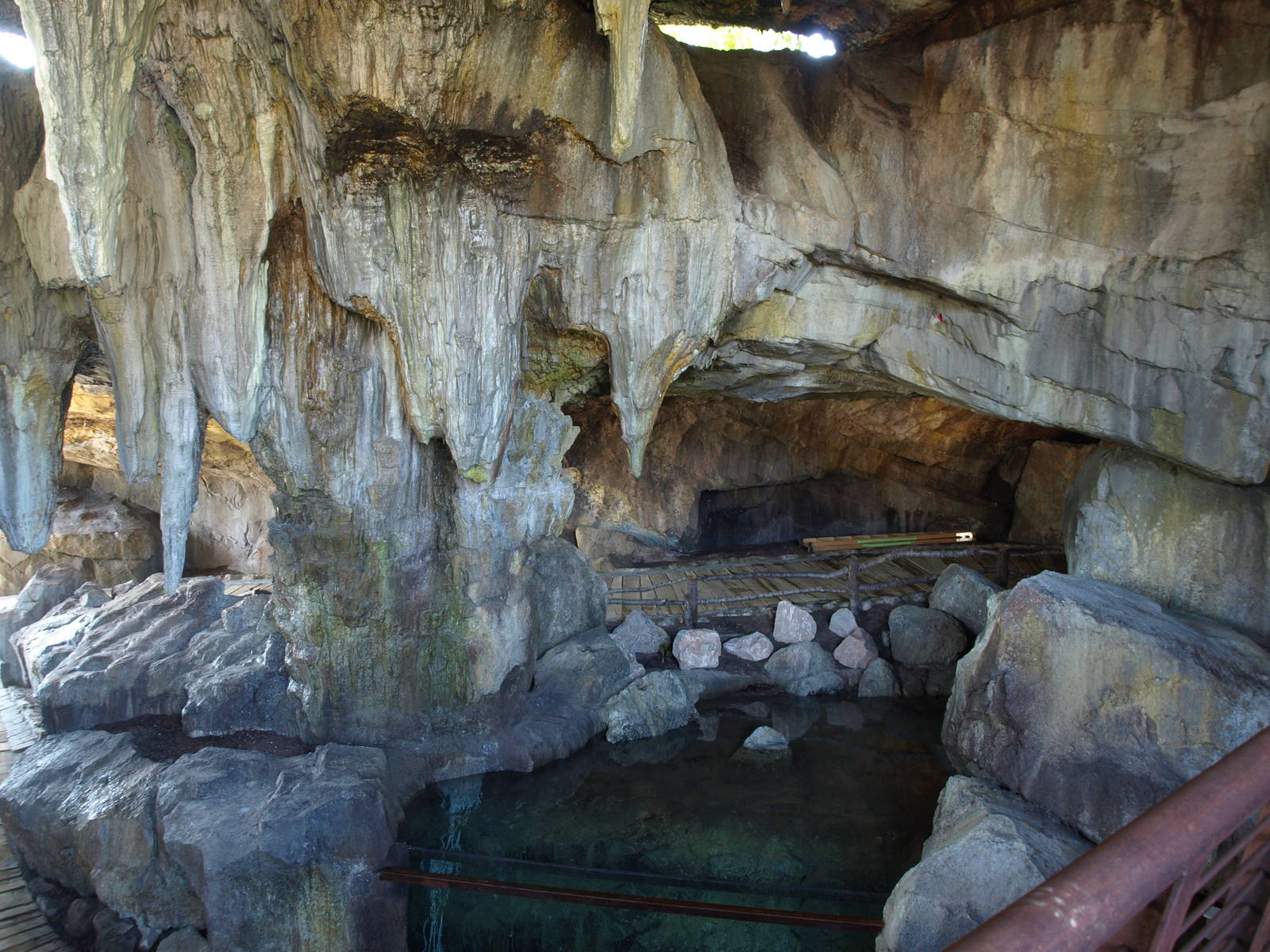 Kitum cave pre-opening