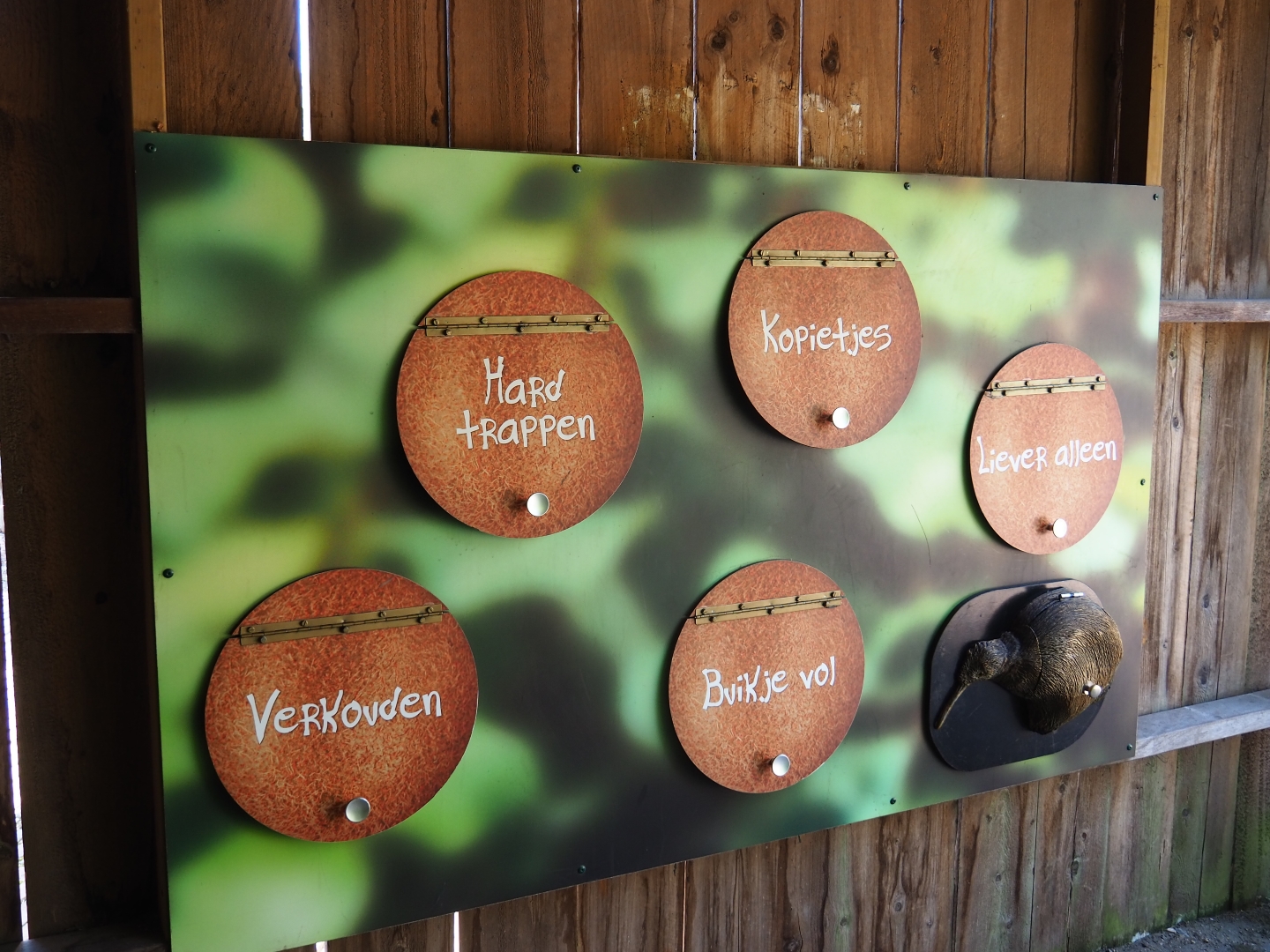 Kiwi education sign (Sep 2nd, 2018)