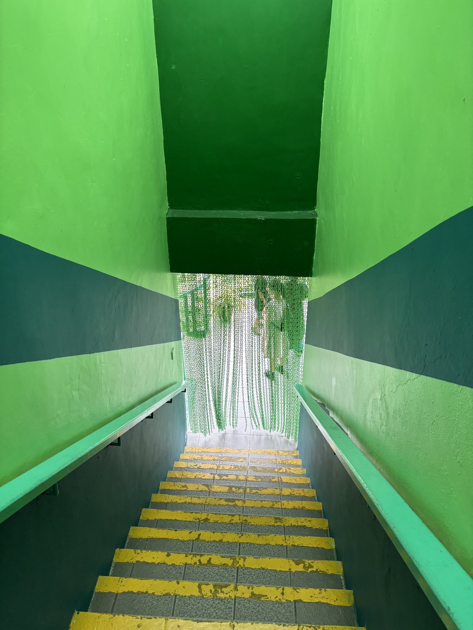 KL Butterfly Park - entrance stairs