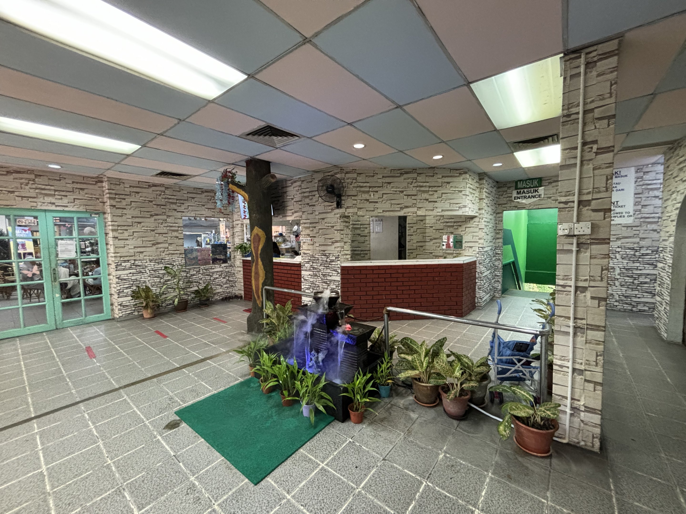 KL Butterfly Park - entrance