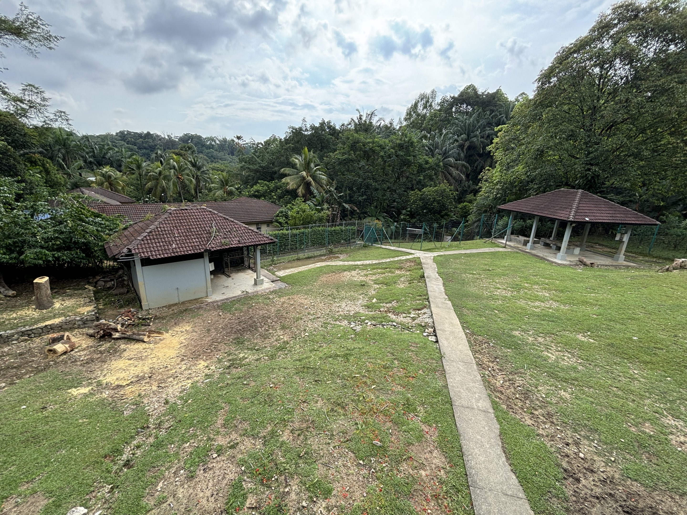 KL Deer Park - Javan Rusa Deer Exhibit
