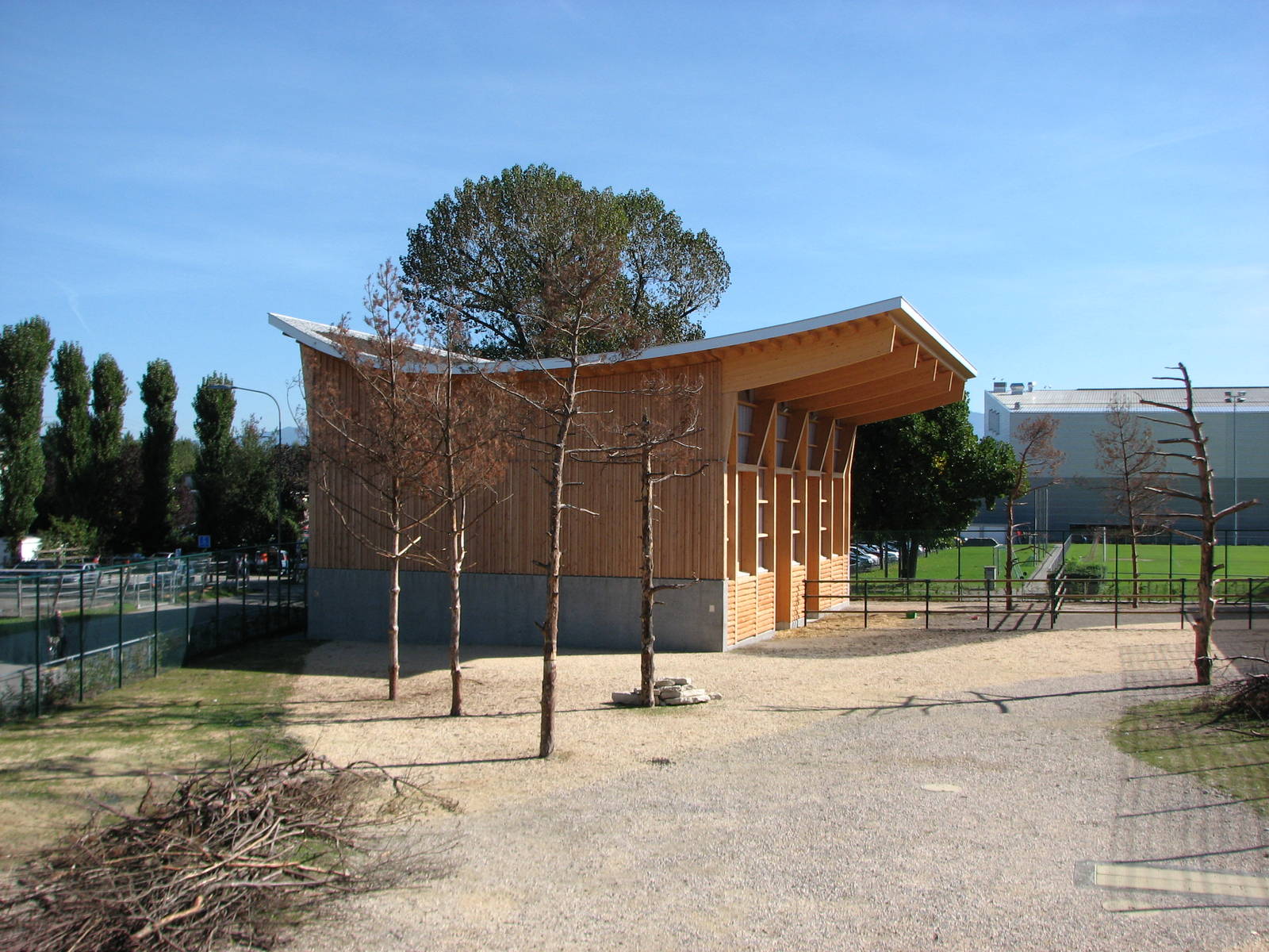 Knie Kinderzoo 2006 - Giraffe barn