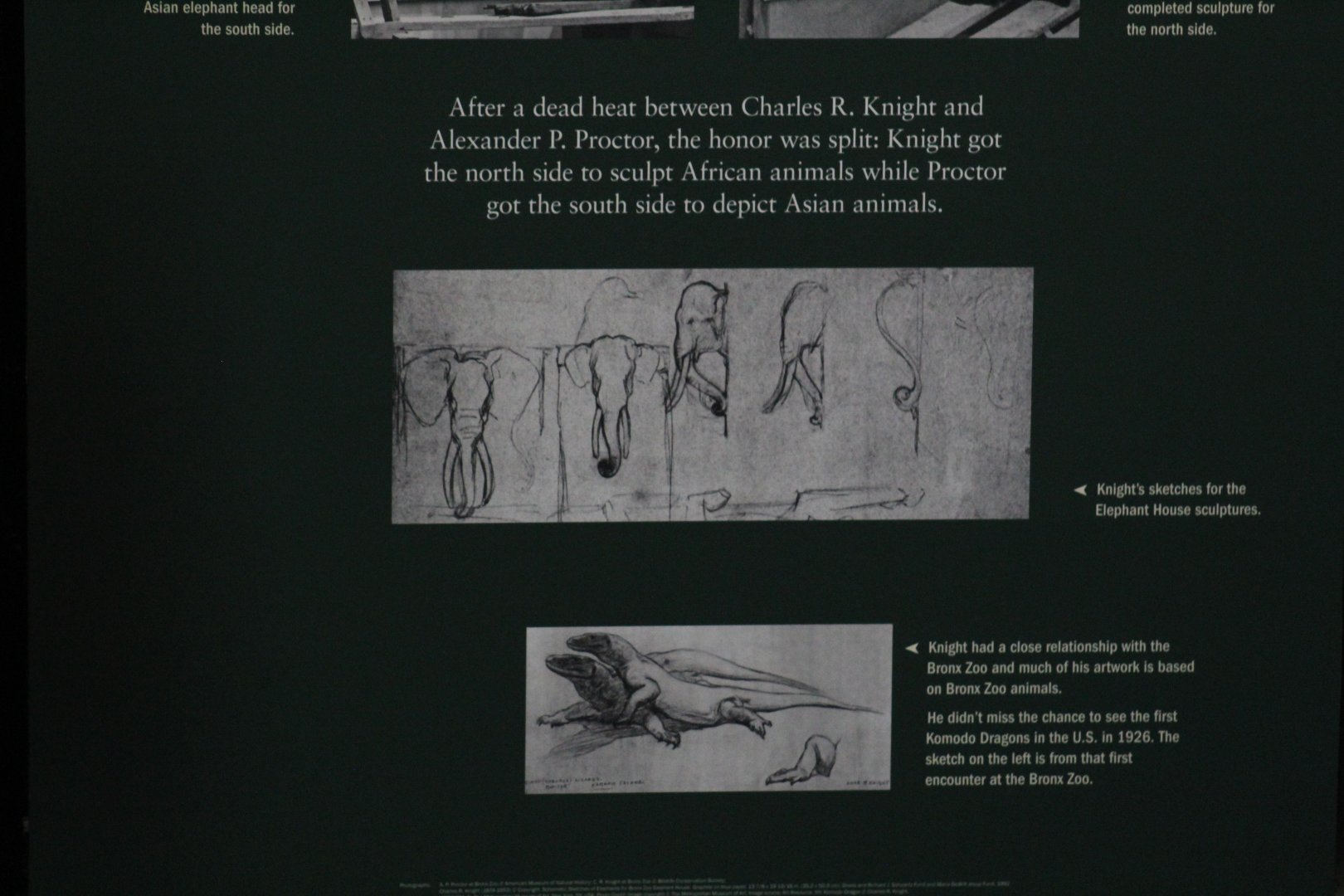 Knight's Sketch Sign