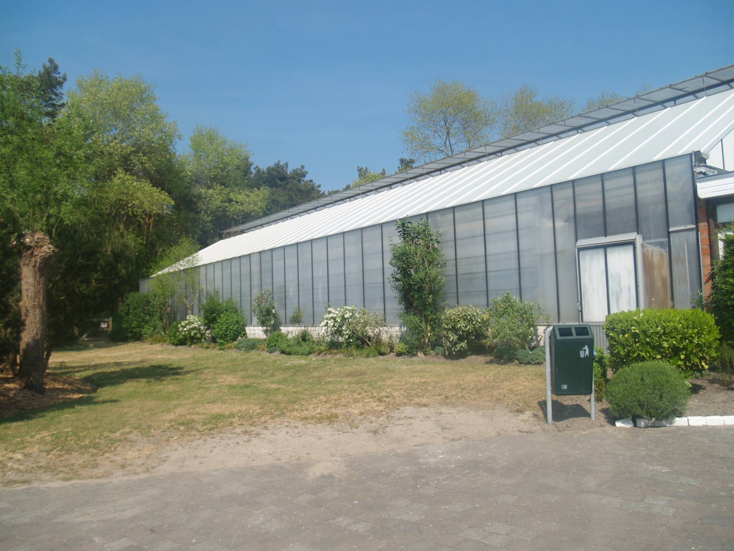 Knokke-Heist butterfly garden (Closed in 2010) - Greenhouse, 2007-04-22