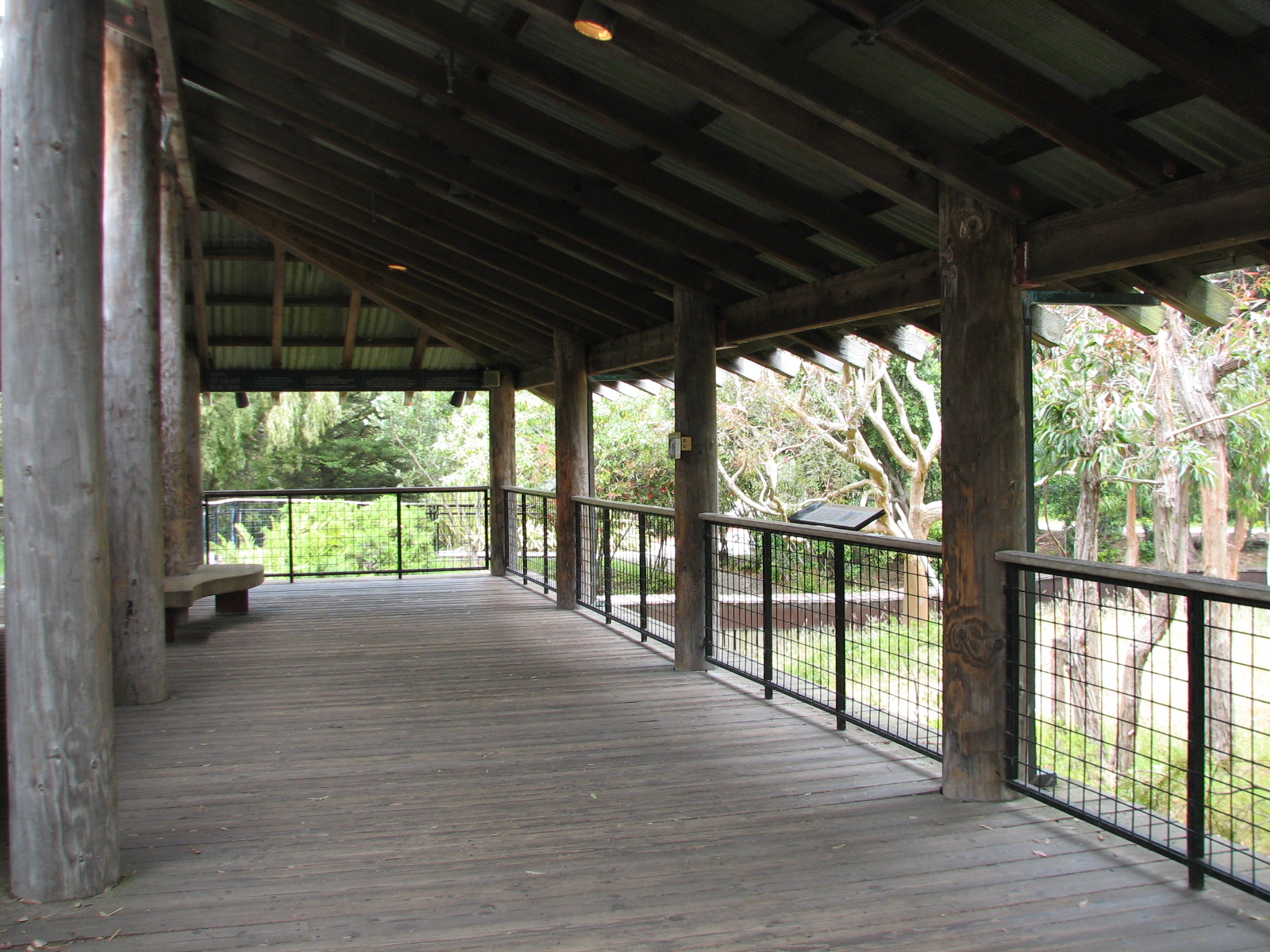 Koala Crossing - Viewing Shelter