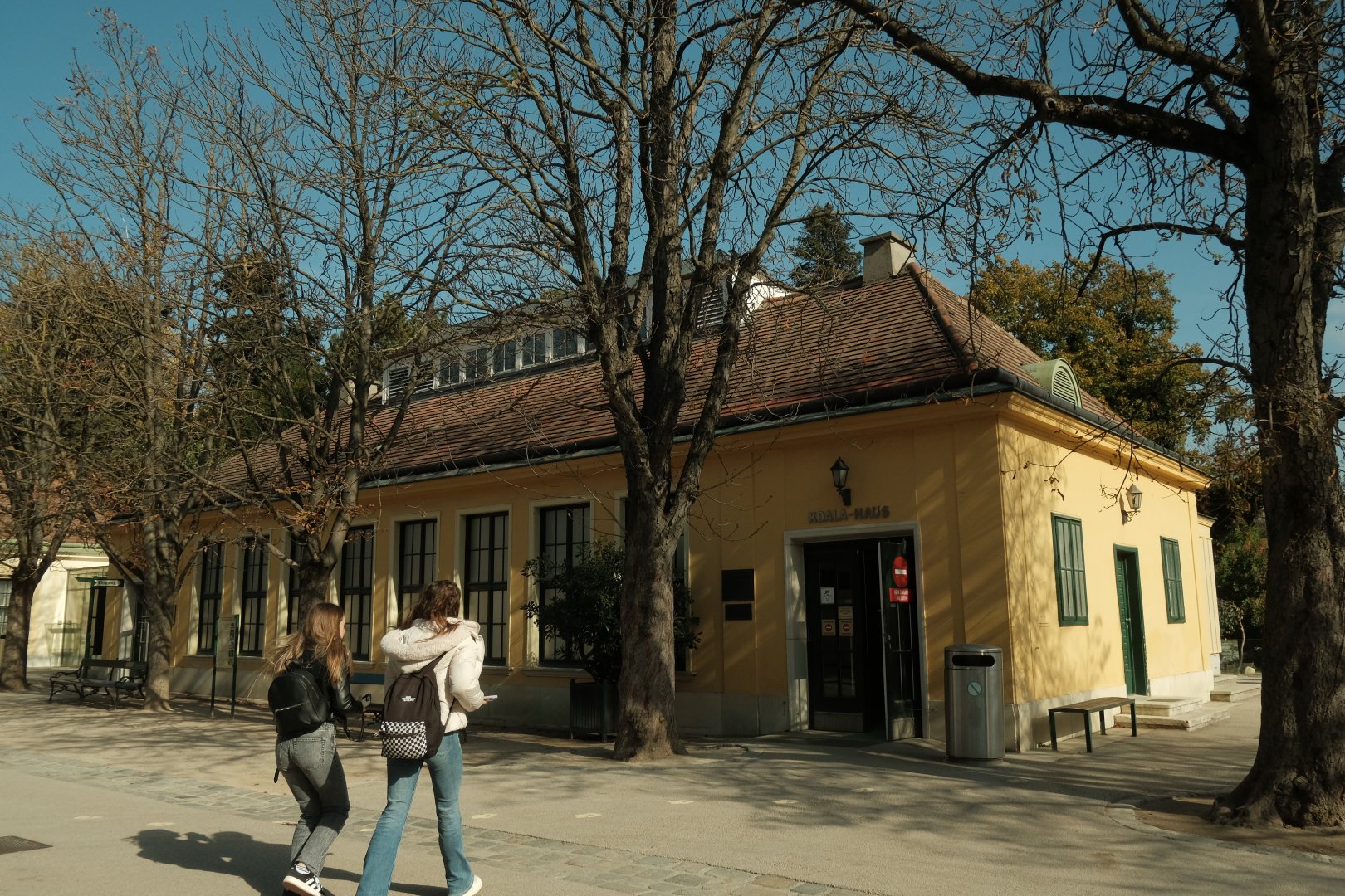 Koala House Exterior - Fall 2024