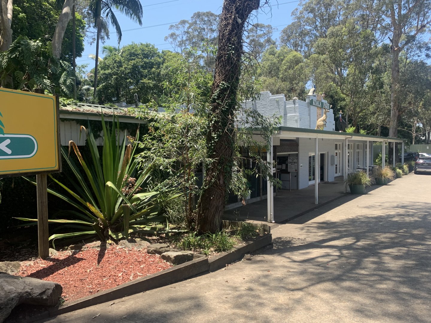 Koala Park Sanctuary Entrance