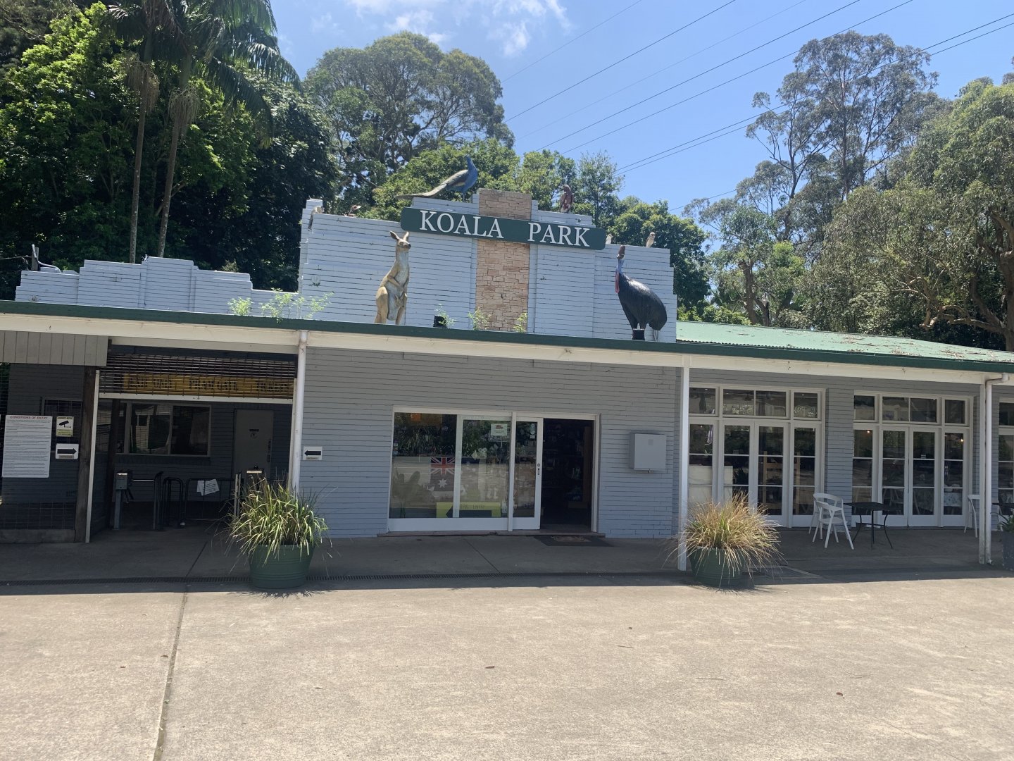 Koala Park Sanctuary Entrance