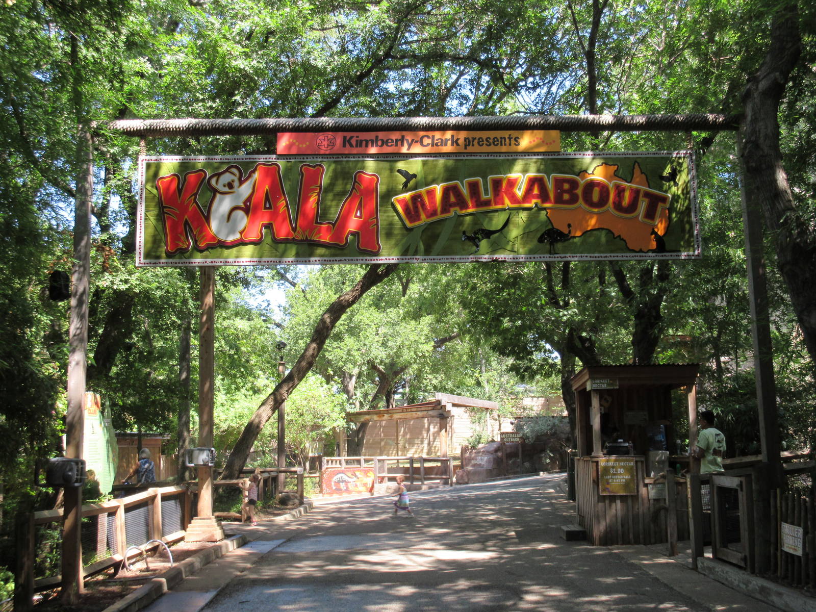 Koala Walkabout - Added in 2012