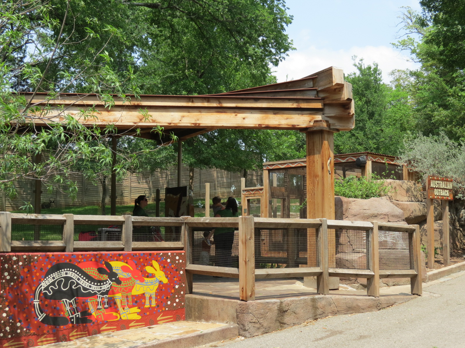 Koala Walkabout - Australian Walkabout Exhibit