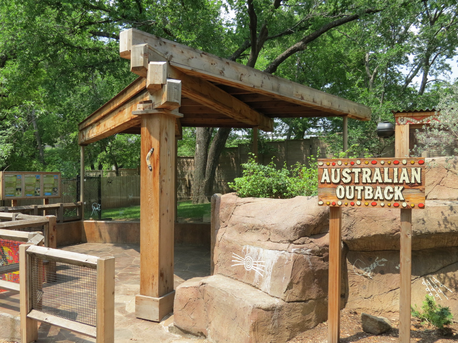 Koala Walkabout - Australian Walkabout Exhibit