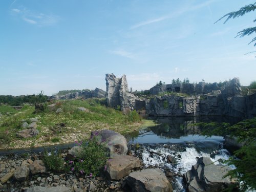 Kodiak Bear Enclosure @ Zoom Erlebniswelt