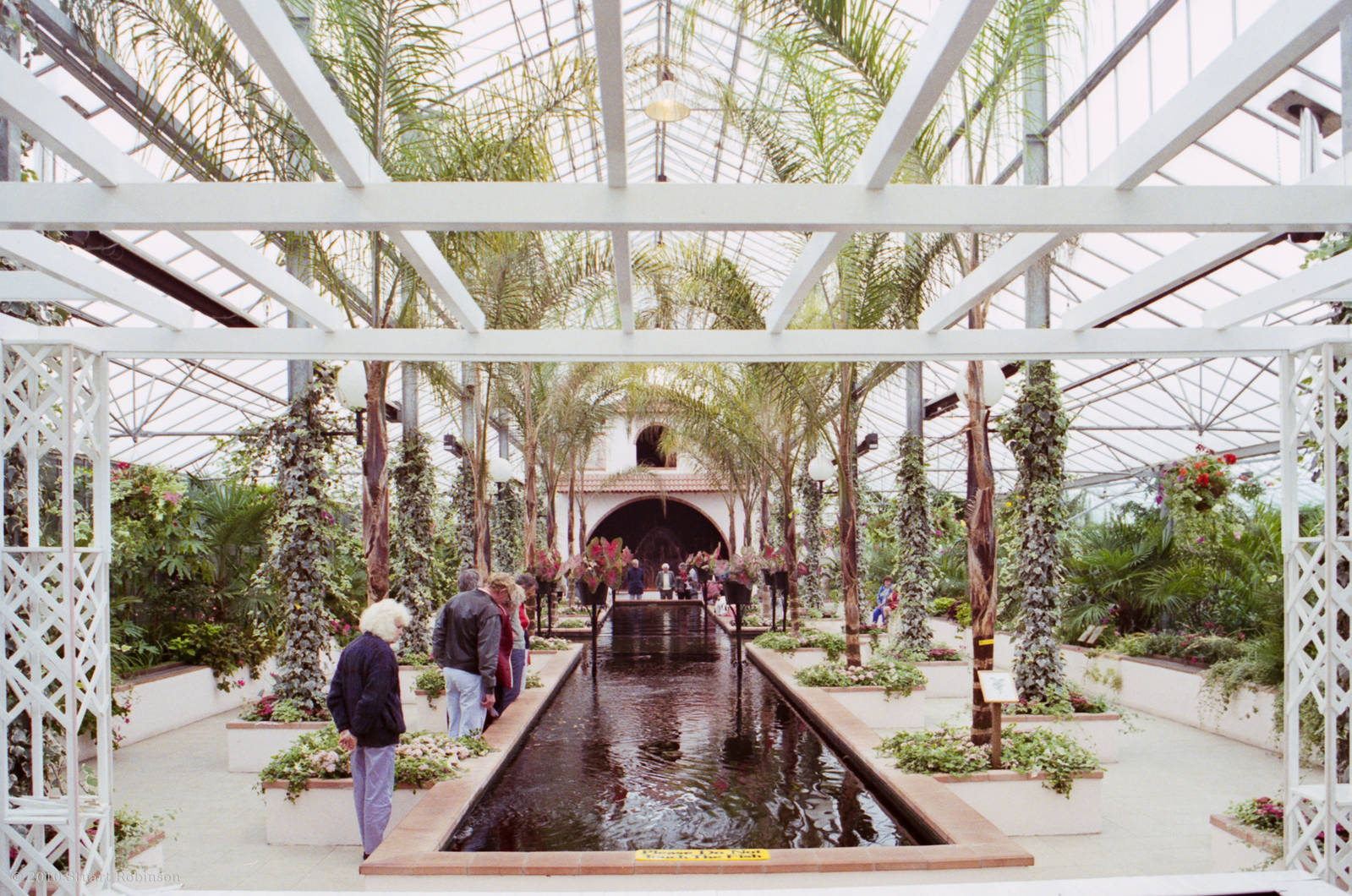 Koi Pool - Year of Opening - 1987