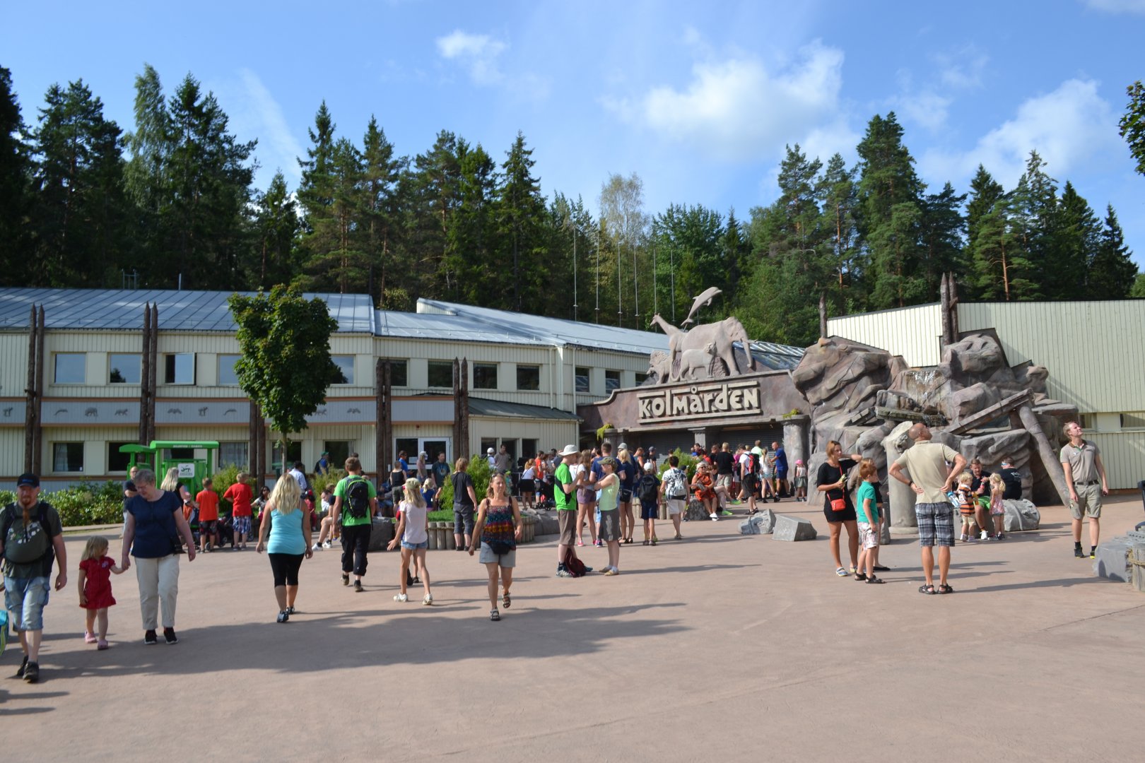 Kolmården entrance