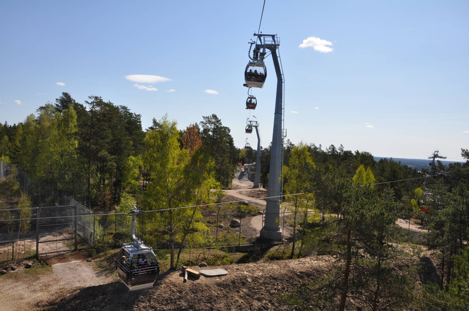 Kolmården Safari - Lion exhibit