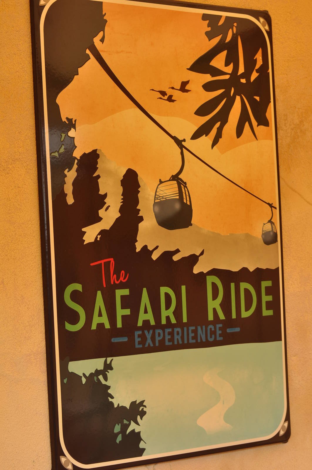 Kolmården Safari - signs