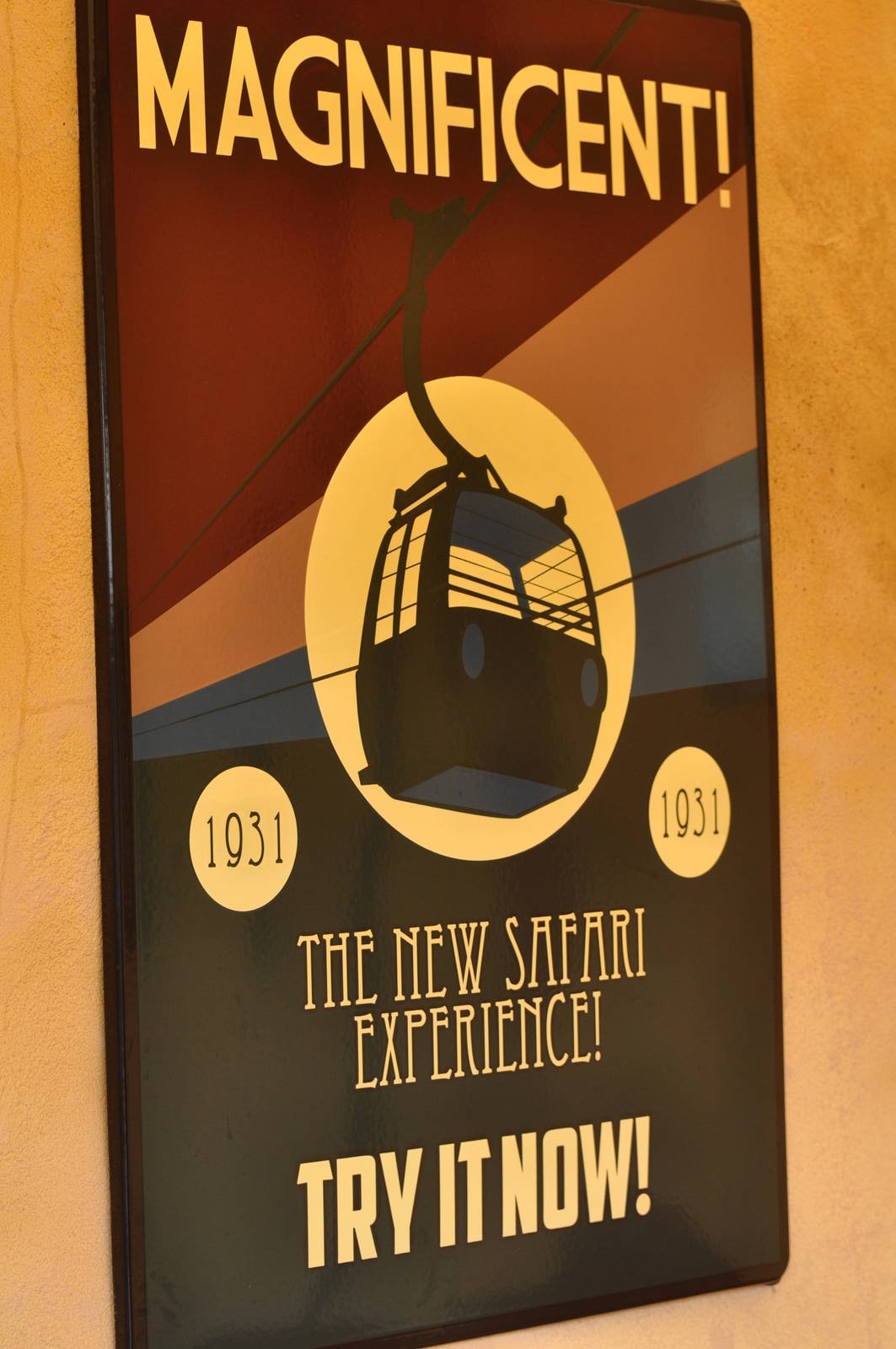 Kolmården Safari - signs