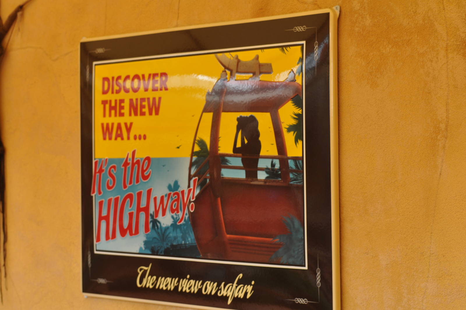 Kolmården Safari - signs