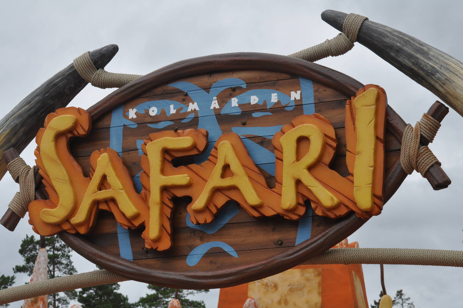 Kolmården Safari - signs