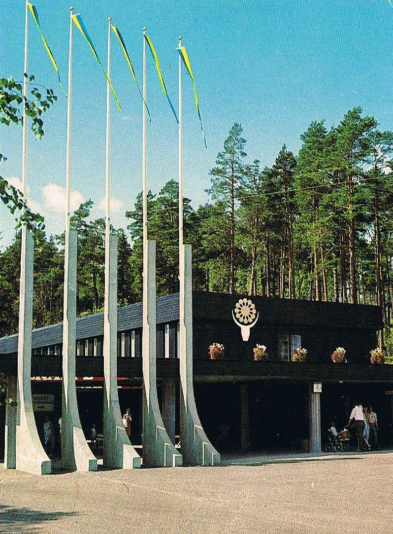 Kolmården Zoo, Historical Postcard