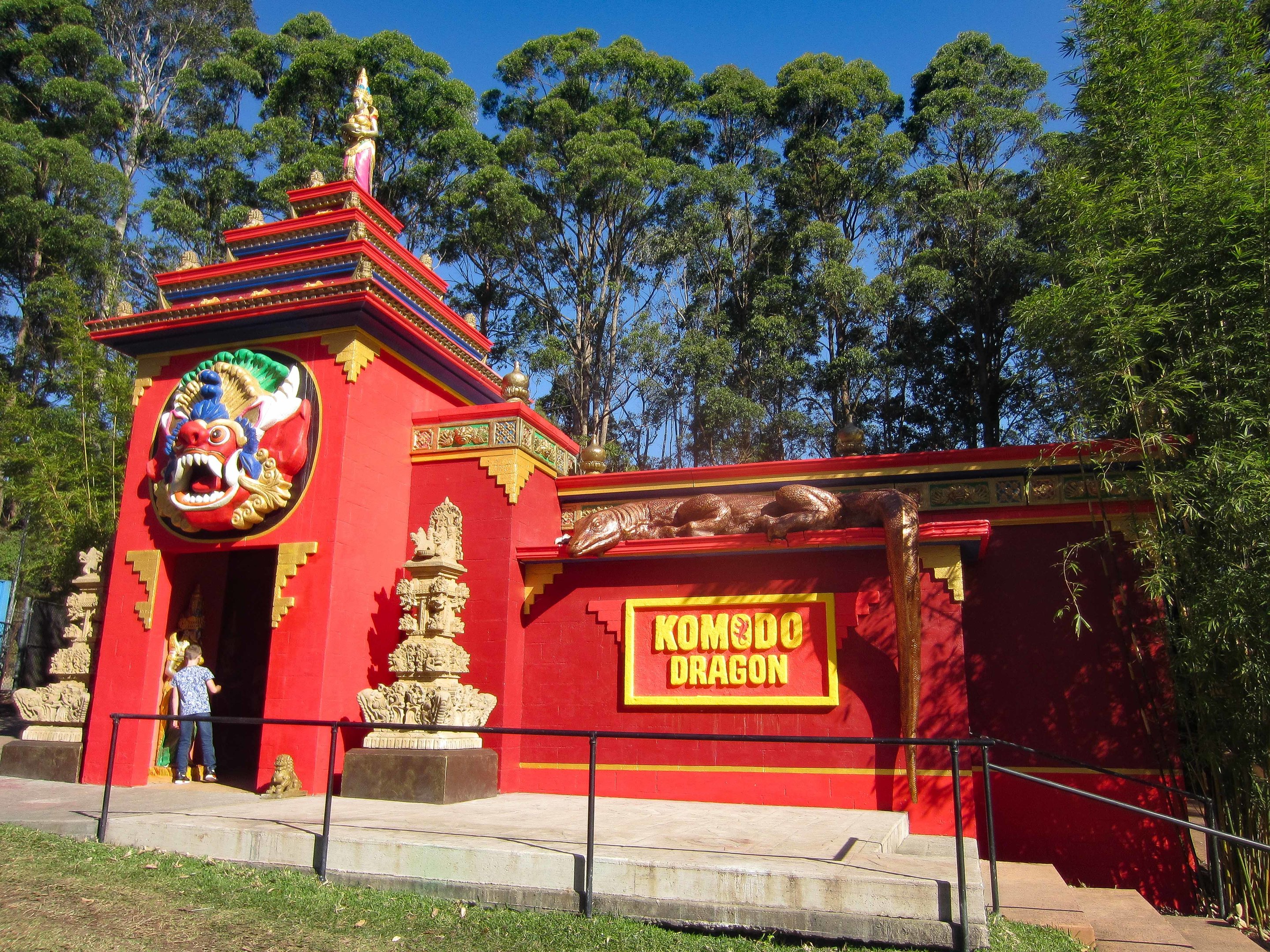 Komodo Dragon building