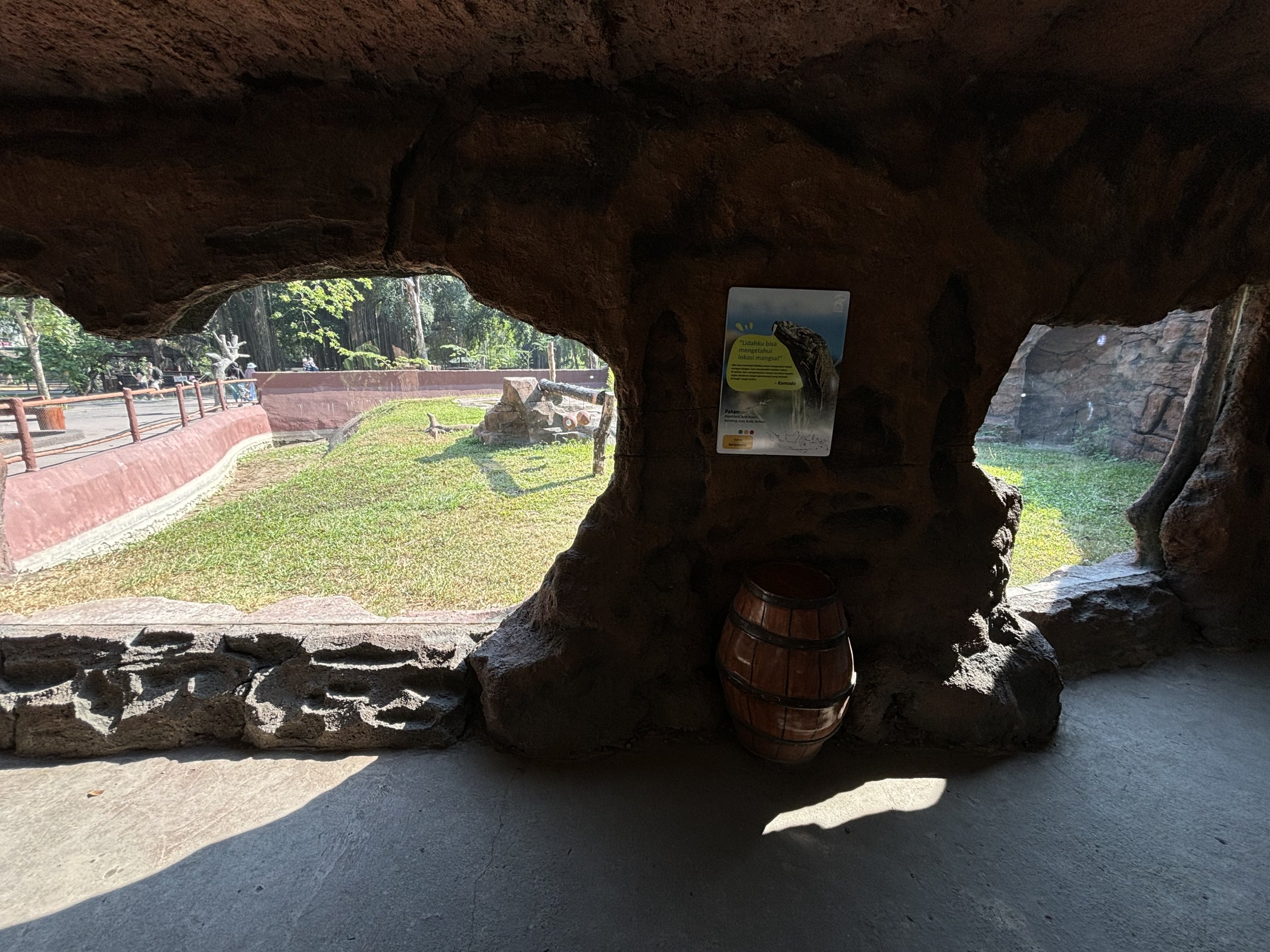 Komodo Dragon Exhibit - Solo Safari