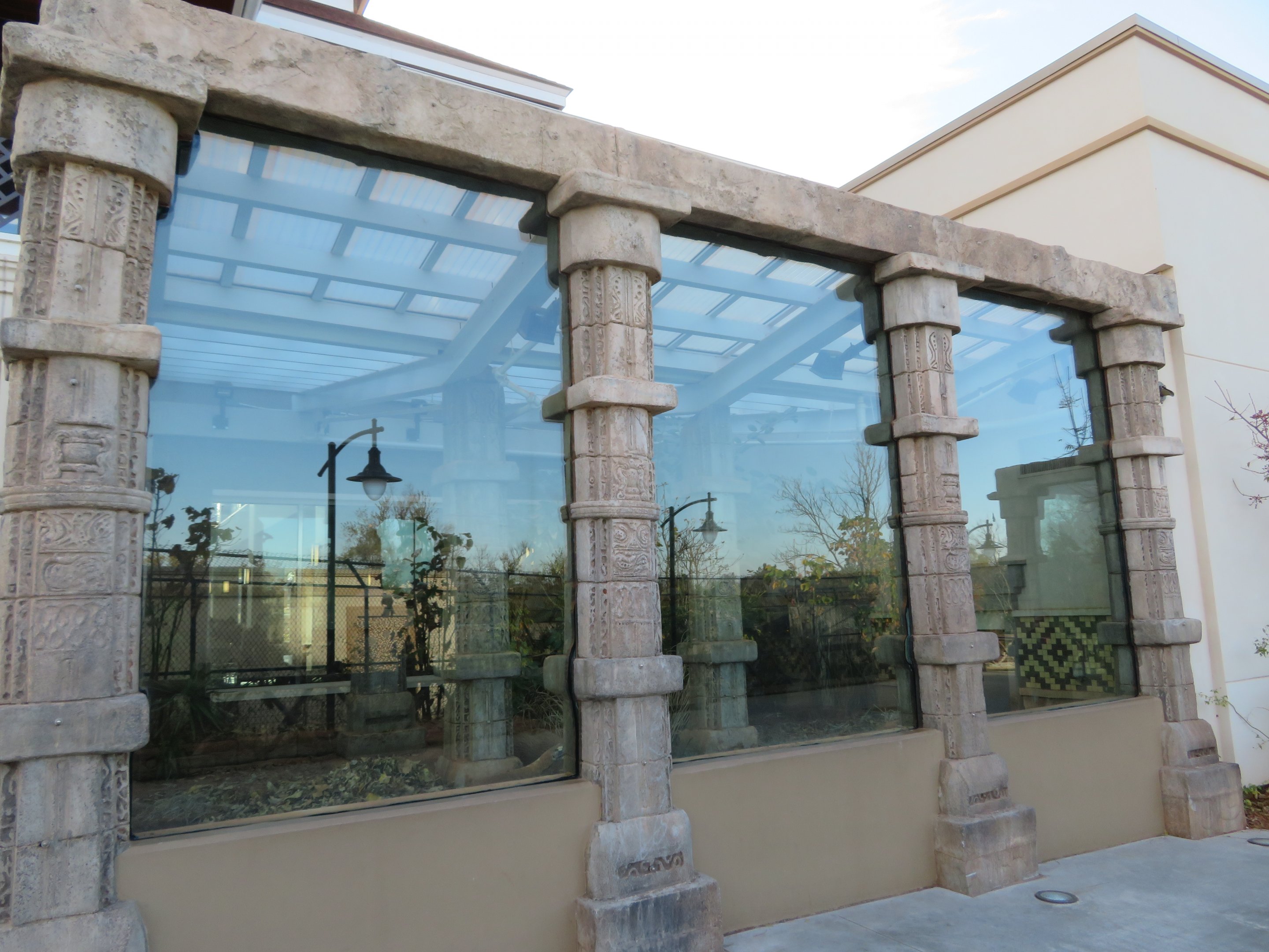 Komodo Dragon Exhibit