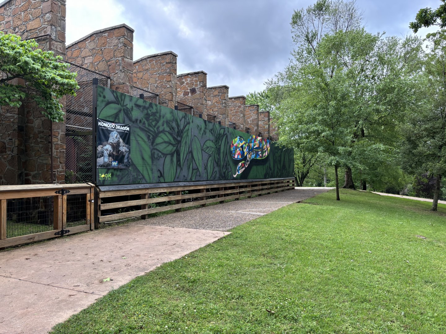 Komodo Dragon Future Exhibit
