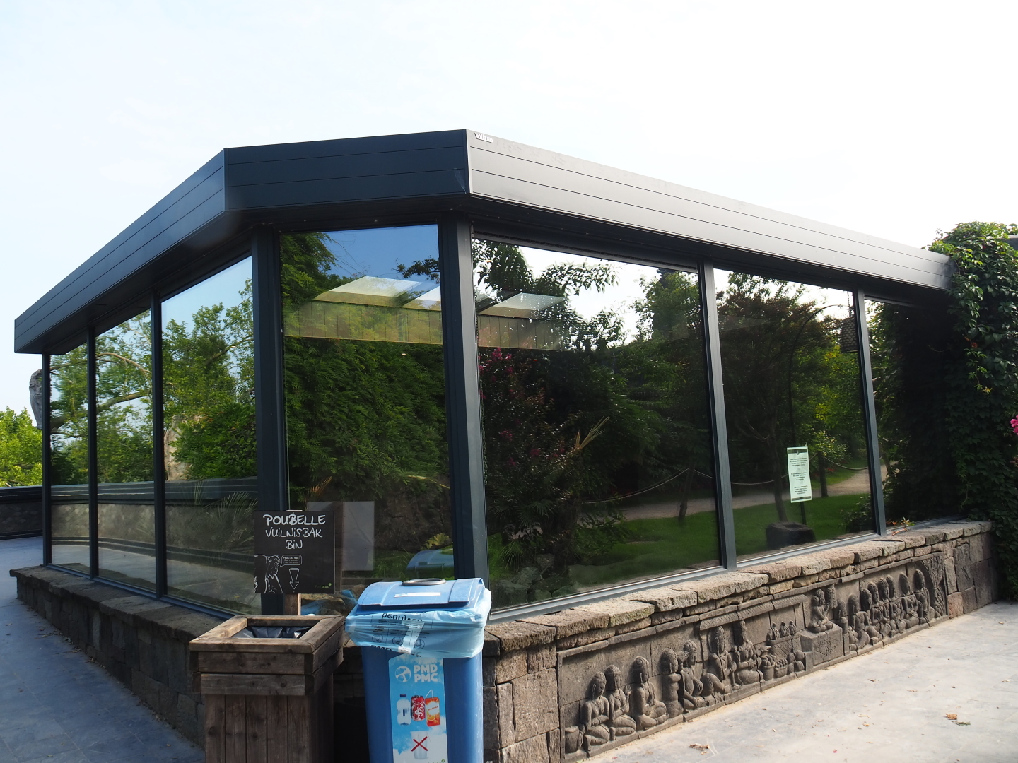 Komodo dragon house, 2021-09-02