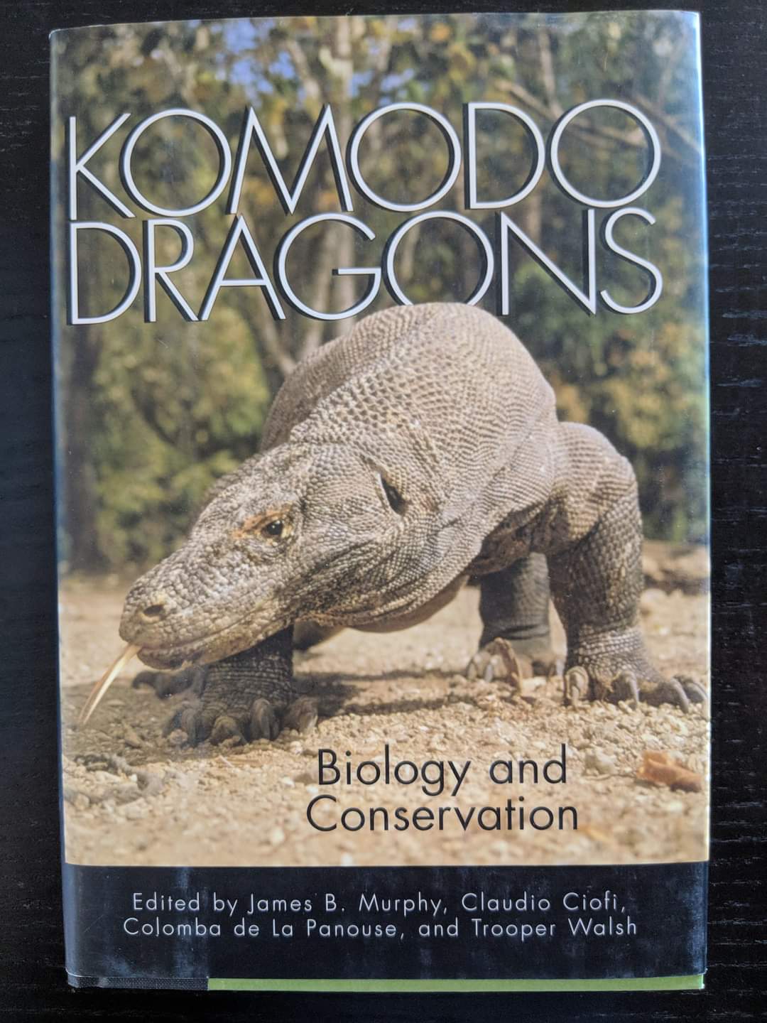 Komodo dragons: Biology and Conservation