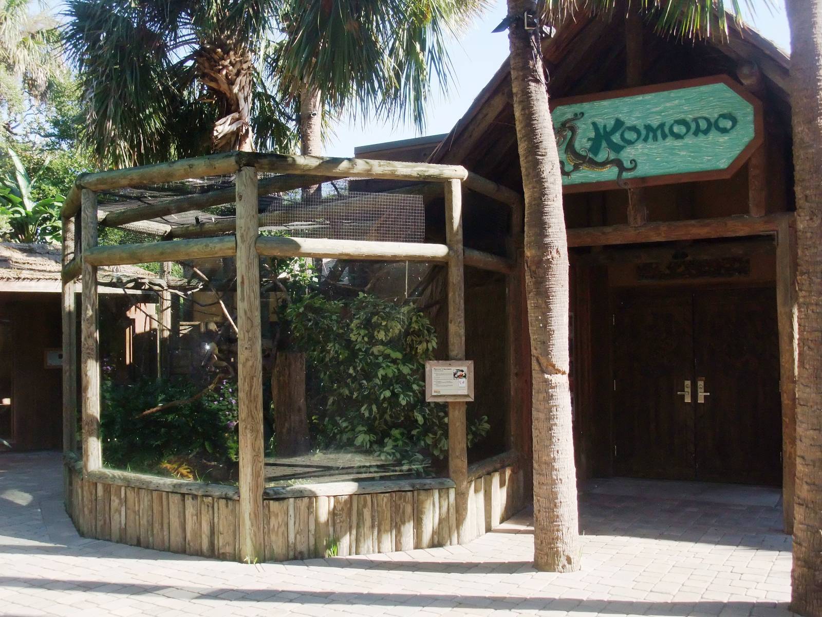 Komodo Entrance at St. Augustine, 11/10/13