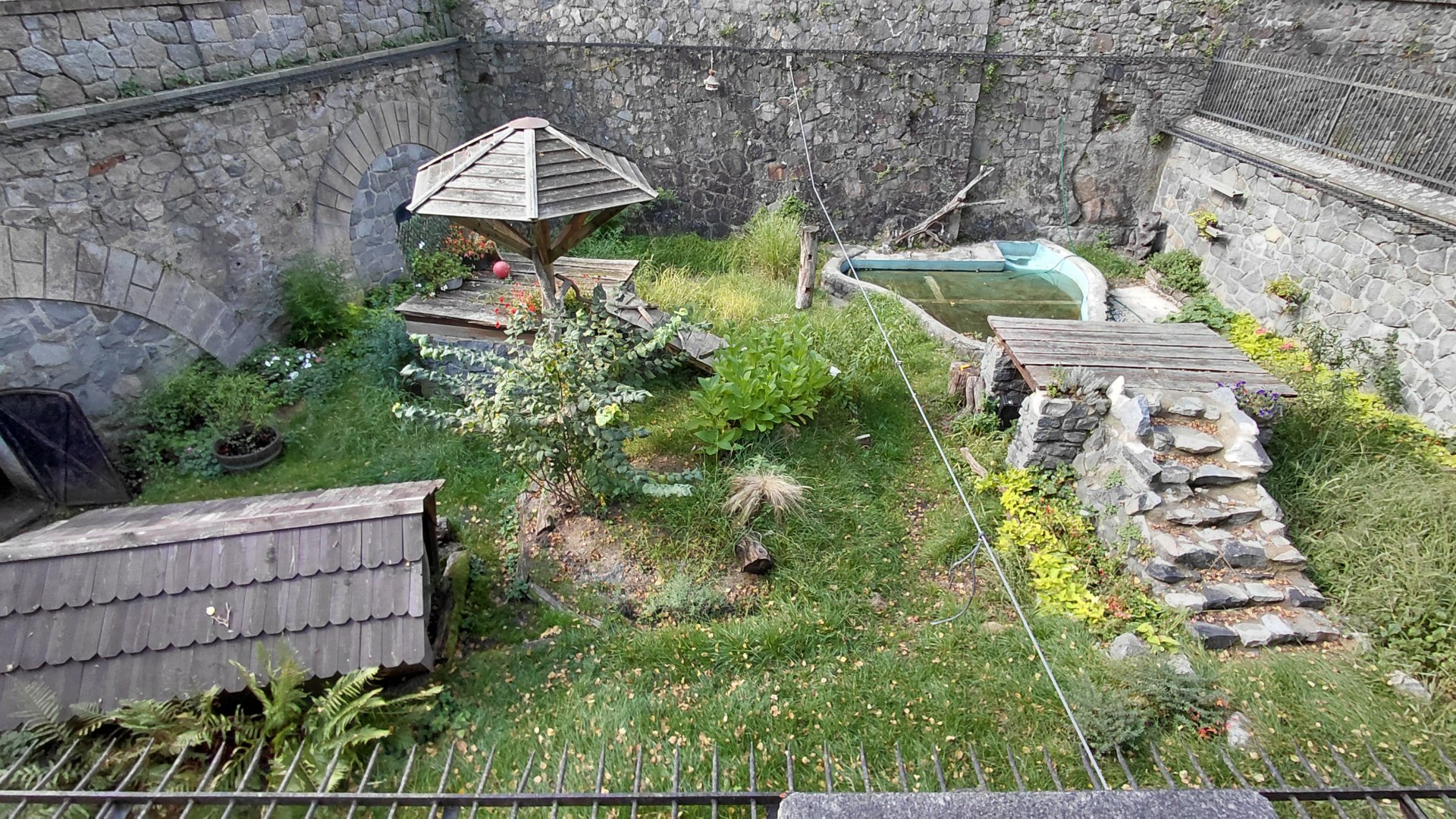 Konopiště castle - former bear pit