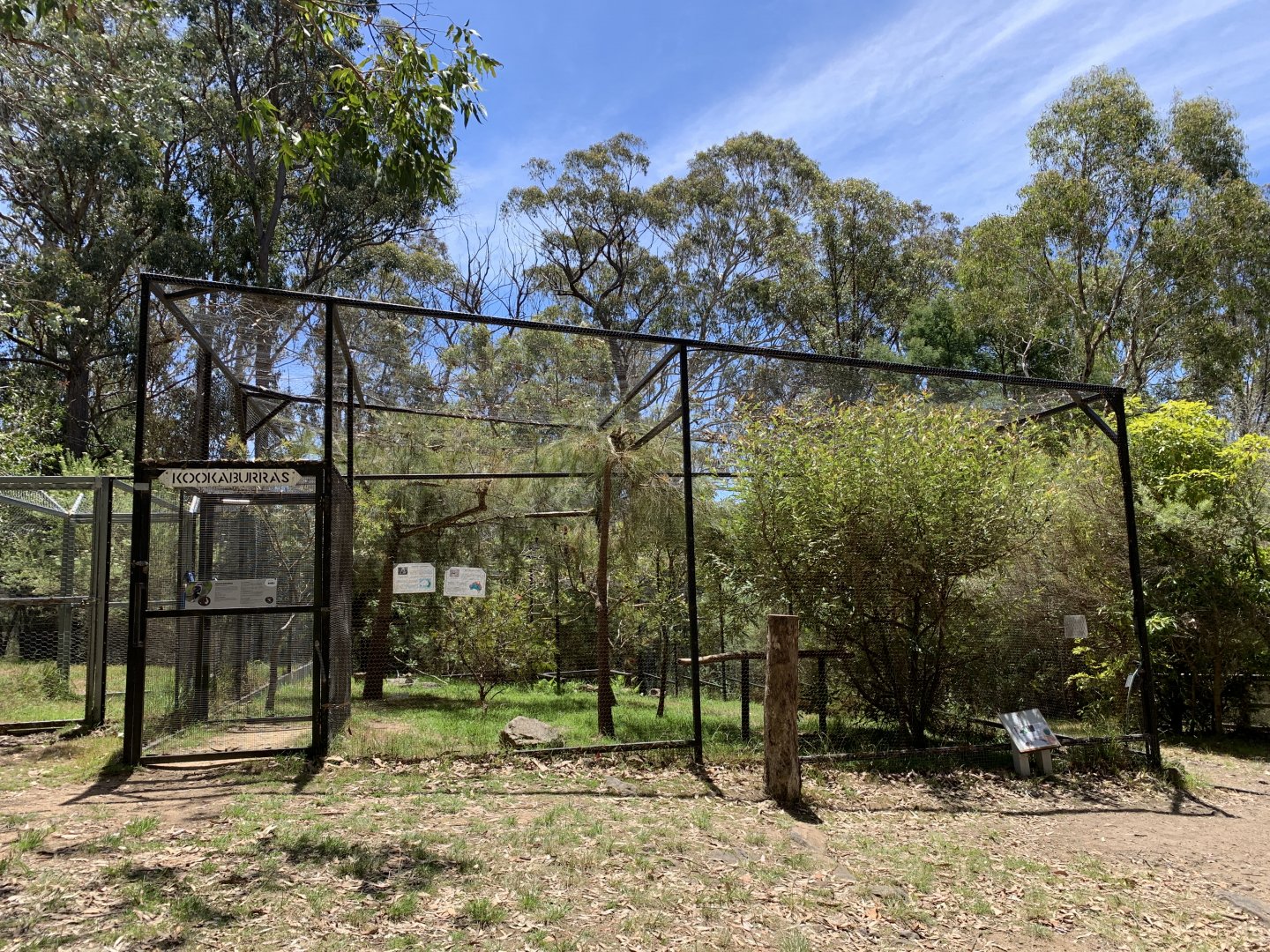 Kookaburra Aviary (Potoroo Palace)